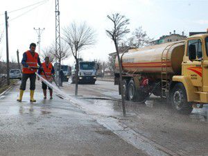 Karatay bahar temizliğine başladı