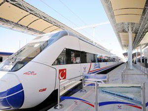 Hızlı tren yerli ziyaretçiler için oldukça etkili