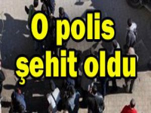 Cizrede vurulan polis şehit oldu