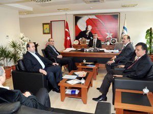 KSOdan SGKya hoşgeldin ziyareti