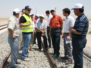 Hızlı tren Konyaya yaklaşıyor