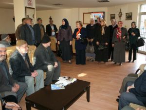 Karatay Belediyesi emekli konaklarını ziyaret etti