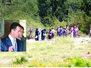 500 asker tampon bölge için keşifte