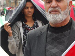 Filistin konvoyu Konyaya geldi