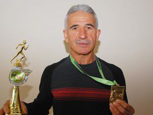 Durali Yıldız yarı maratonda birinci oldu