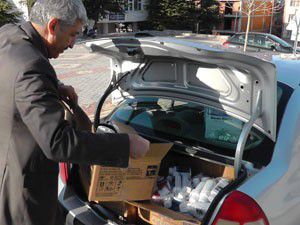 Gasp mağdurundan jandarmaya teşekkür