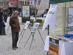 Suriyedeki acılar fotograflarla sergilendi