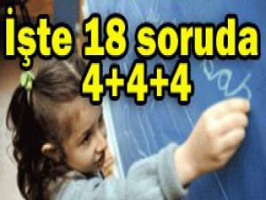 Eğitimciler 4+4+4ü araştırdı