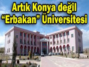 Resmen Erbakan Üniversitesi