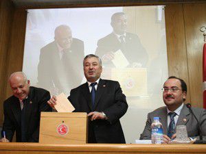 İl Genel Meclisinde seçim heyecanı