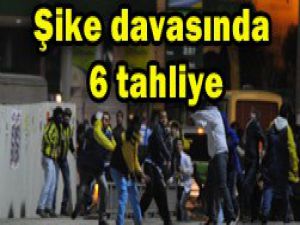 Şike davasında 6 tahliye