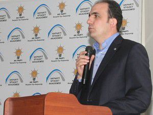 Altay Beyşehirde siyaset akademisine katıldı