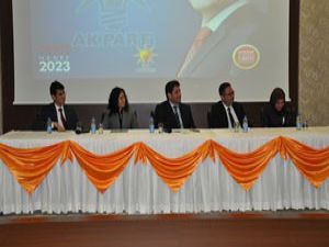 AK Parti Selçuklu 27. Danışma Meclisi gerçekleştirildi