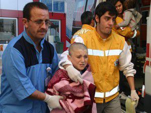 Küçük kızın çığlığı hayat kurdardı