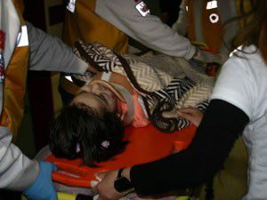 Otizm hastası çocuk 3. kattan düştü