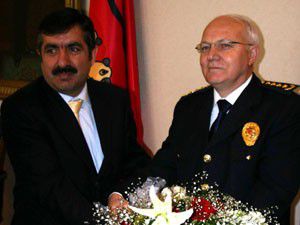 İl Emniyet Müdürü Namal Vali Doğanı ziyaret etti