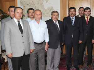 KTO heyetinden Vali Doğana ziyaret