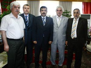 Kombassan’dan Vali’ye ziyaret