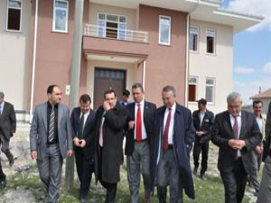 Karatay heyetinden Karakaya köyüne ziyaret