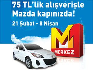 Mazda 3 kazanma şansı devam ediyor
