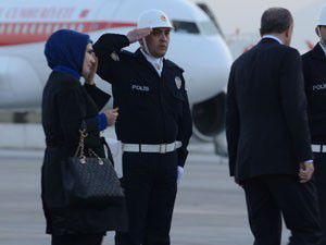 Erdoğan Konyadan Çine gitti