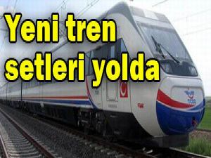 6 yeni tren seti yolda