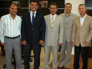 Konyaspor yönetimi Karatayda