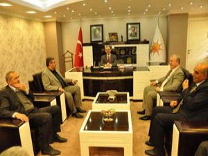 Kadınhanlılar Derneğinden Sorguna ziyaret