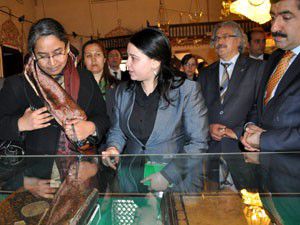 Bangladeş Dışişleri Bakanı Dipu Moni Konyada