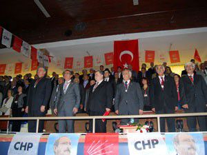 CHP İl Kongresi yapıldı