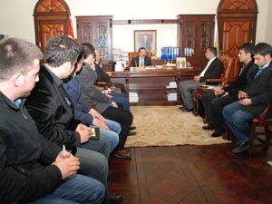 Karatay Kent Konseyinden Selçuka ziyaret