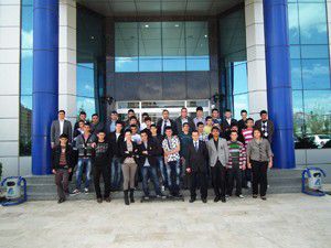 AKINSOFTa genç bilişimcilerden ziyaret