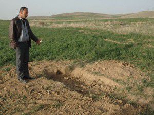 Tarlada parçalanmiş kadin cesedi bulundu