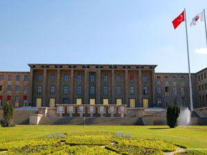 TBMM tarihinde bir ilk