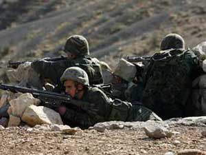 Binbaşı: Deşifre olmamıza rağmen arazide tutulduk