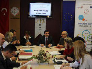 Örnek Avrupalılar Projesinin Konya ayağı yapıldı