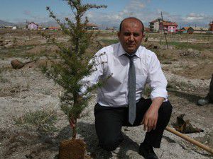 Konya Şeker ağaçlandırma çalışmalarını sürdürüyor