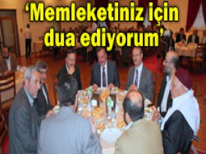 Muhtar, STK temsilcileri ile buluştu