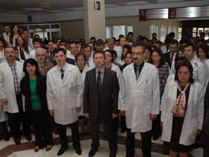 Konyada doktorlara şiddet kınandı