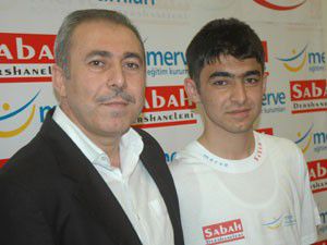 YGS birincisi başarısını ailesine armağan etti