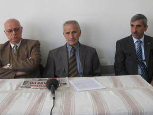 Suriyede savaş istemiyoruz