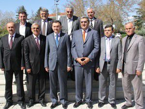 Beyşehir heyetinden Pankobirlike ziyaret