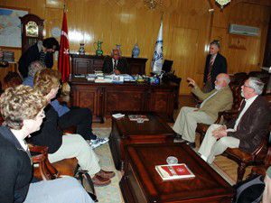 Kanadalı din eğitimcileri Konyayı gezdi