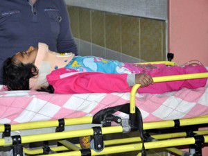 Akkisede trafik kazası: 3 yaralı