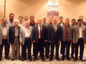 PERDERde Ali Kaya yeniden başkan seçildi