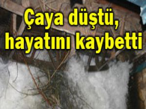 Çaya düşen çocuk ölü bulundu
