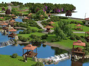 Başkan Altay Kelebekler Vadisi Projesini anlattı