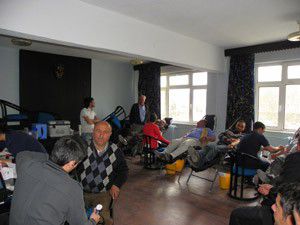 Kuluda kan bağışı kampanyası