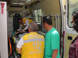 Beyşehir İlçesindeki kaza kameralara yansıdı