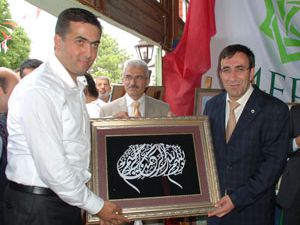 Bakan Yılmaz, Meram Kitap Şenliğinde